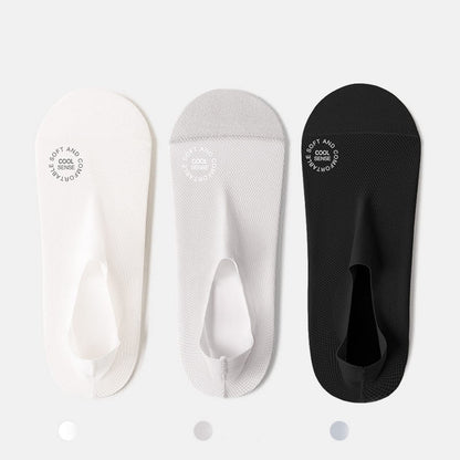 💯 Ultra Thin No Show Liner Socks – Non Slip & Hidden Fit ✨