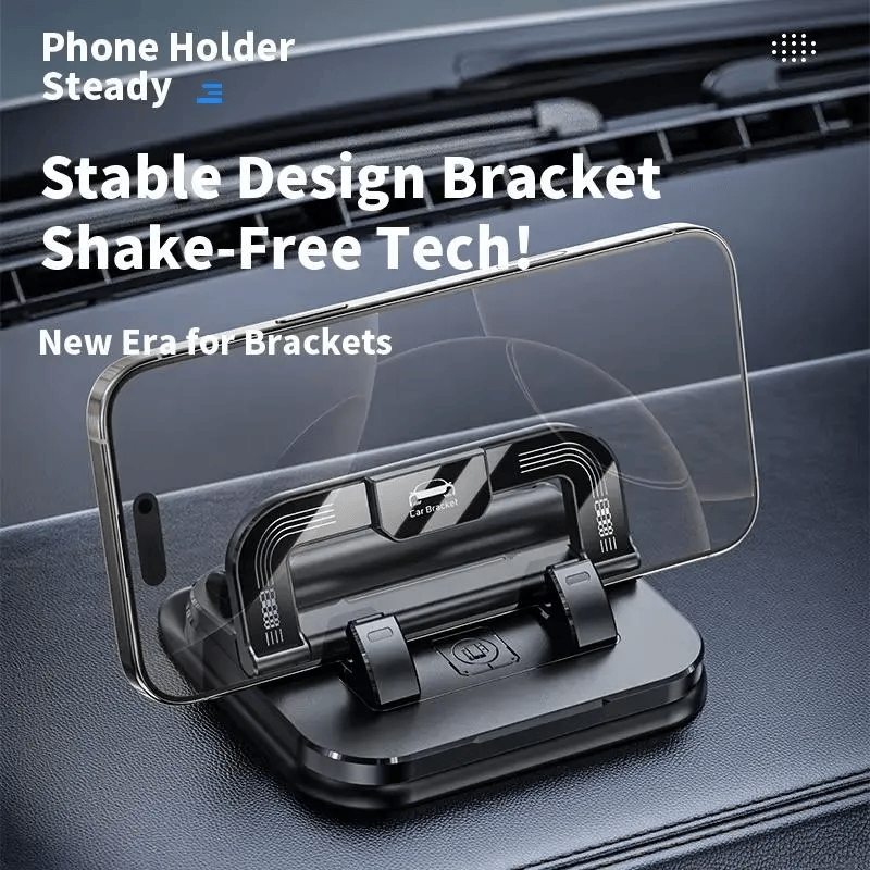 🎁Last Day 50% OFF  Foldable Silicone Parking Plate Phone Holder