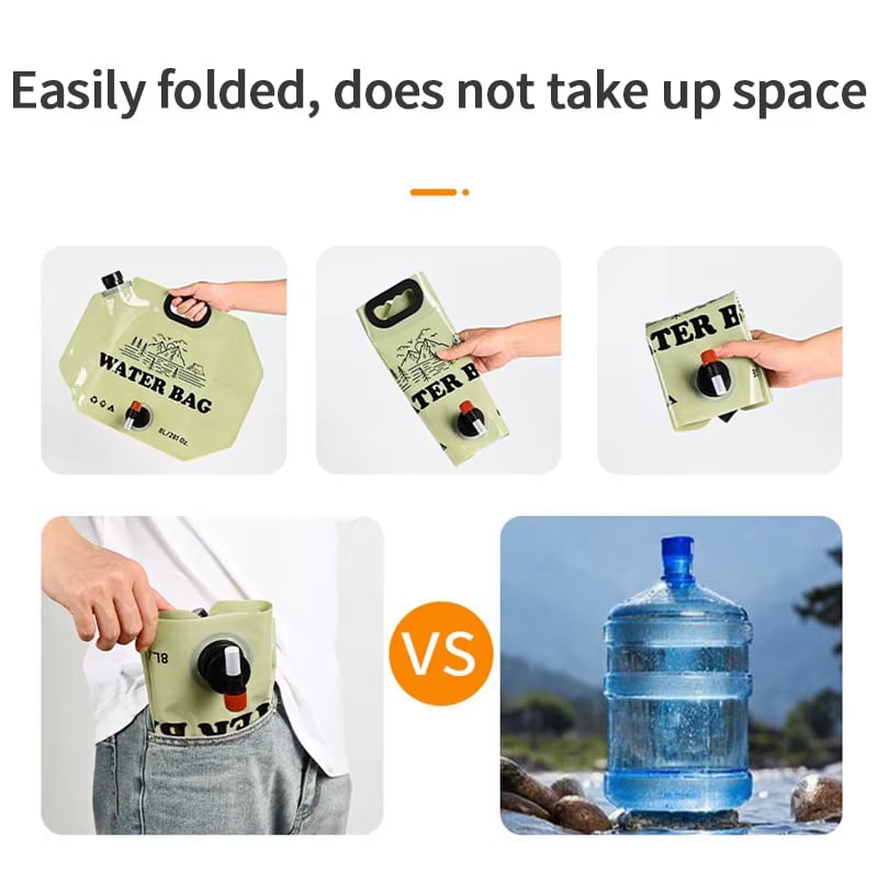 🔥49% OFF🔥Outdoor Collapsible Water Storage Containers