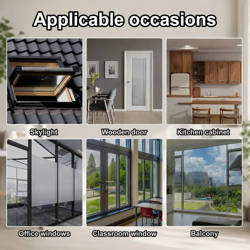 🌸Door Weather Stripping, Self-Adhesive Draft Stopper Seal for Doors & Windows🍀