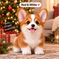 🤎 Corgi – Caramel & White