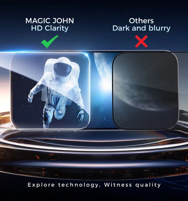 🔥100K+ SOLD! 📱2025 New Upgraded Screen Protector For iPhone-Automatic Dust Free Eco-Friendly Protection