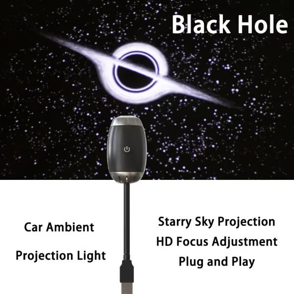 🔥Last Day 49% OFF💥Car USB Star Projector Light🌌