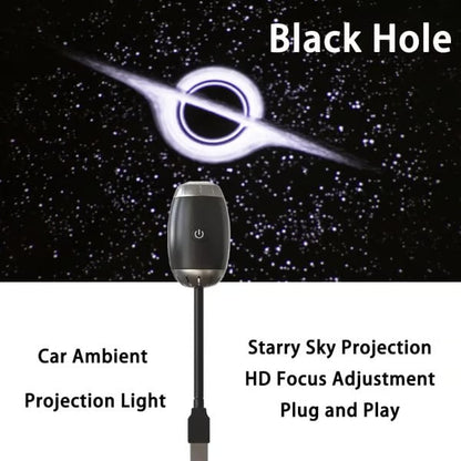 🔥Last Day 49% OFF💥Car USB Star Projector Light🌌