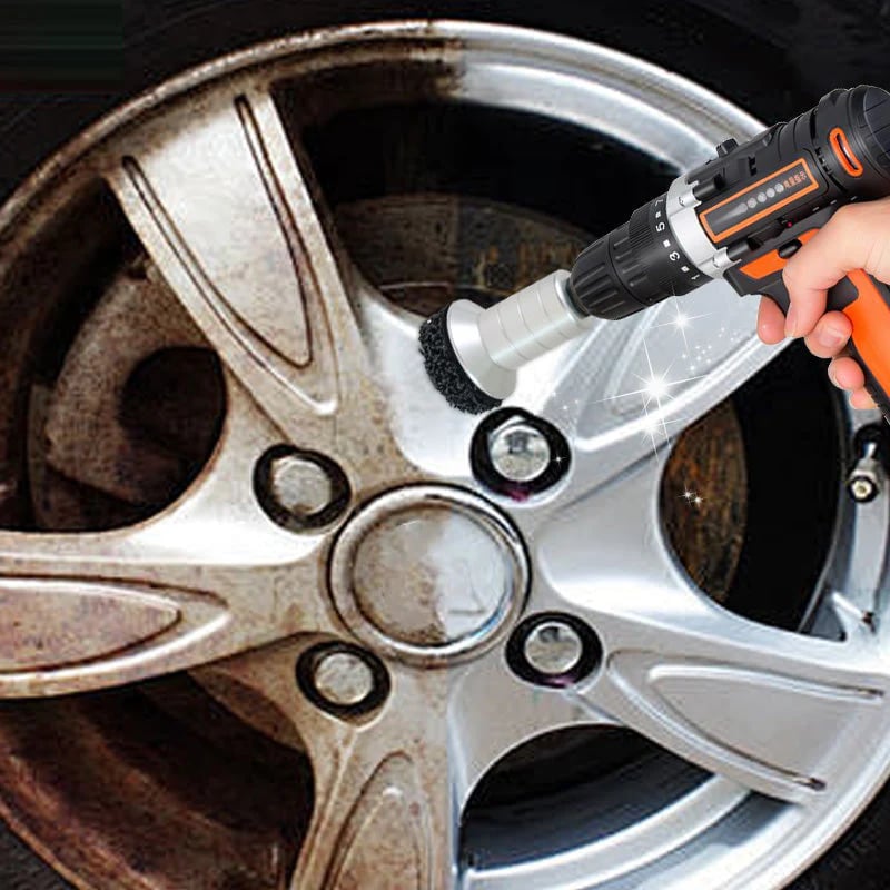 🔥Hot Sale - 50% OFF🔥Rust Removal & Maintenance Tool Kit for Automotive Wheel