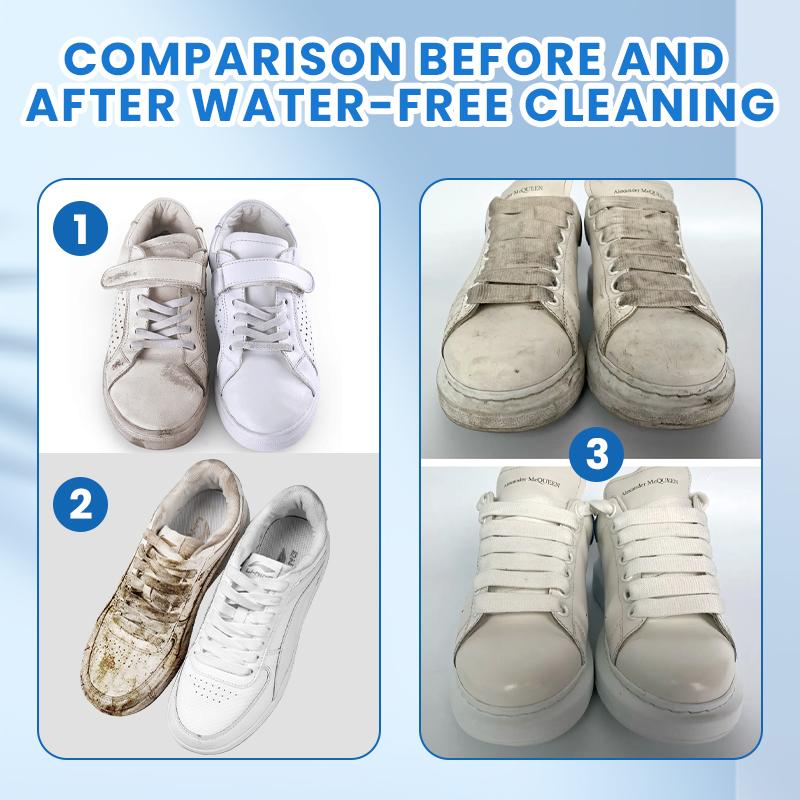 🔥Last Day 70% OFF 🧼 No-Wash Shoe & Leather Cleaner Cream – Instantly Erase Stains