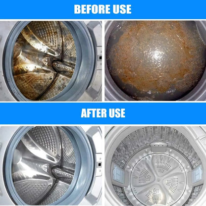 🧼 BUY 3 GET 5 FREE! ✨ Washing Machine Deep Cleaner Tablets – Eliminates 99% Germs, Removes Odors & Prevents Mold 🧽