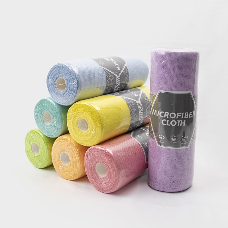 ♻️Reusable Microfiber Paper Towels Roll🧻  |