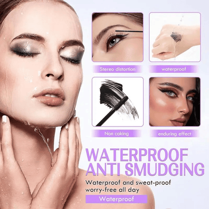 ✨Day Sale 50% OFF🎉Waterproof & Sweatproof Lengthening & Curling Mascara