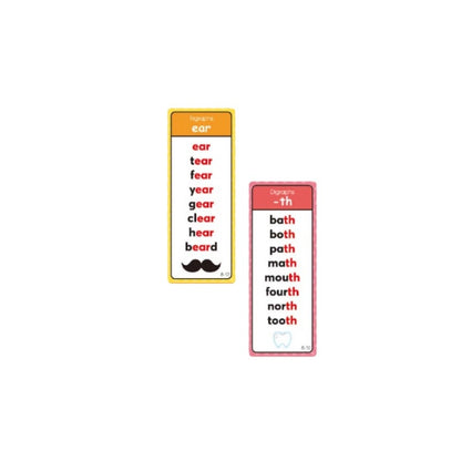 English word matching knowledge cards
