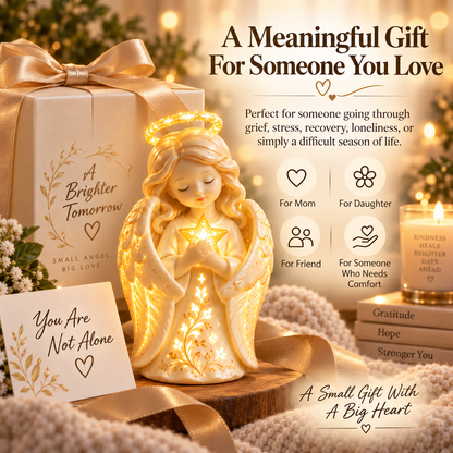 🔥 Last Day 50% OFF-✨ Pocket Hug Angel Light – A Comforting Keepsake for Brighter Days