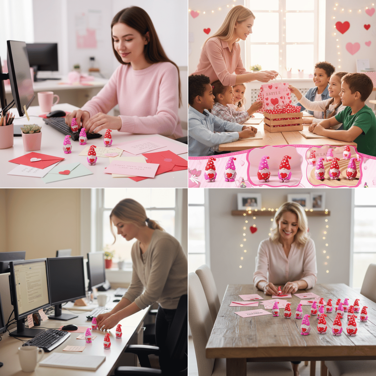 🔥Last Day Discount 50% OFF❤️Valentine's Day Heart Gnomes