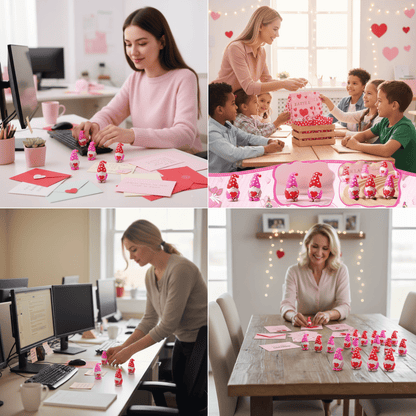 🔥Last Day Discount 50% OFF❤️Valentine's Day Heart Gnomes