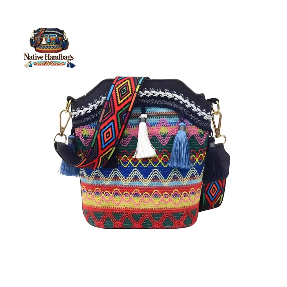 🔥LAST DAY 49% OFF - 🧵Handmade Native American Handbags✨
