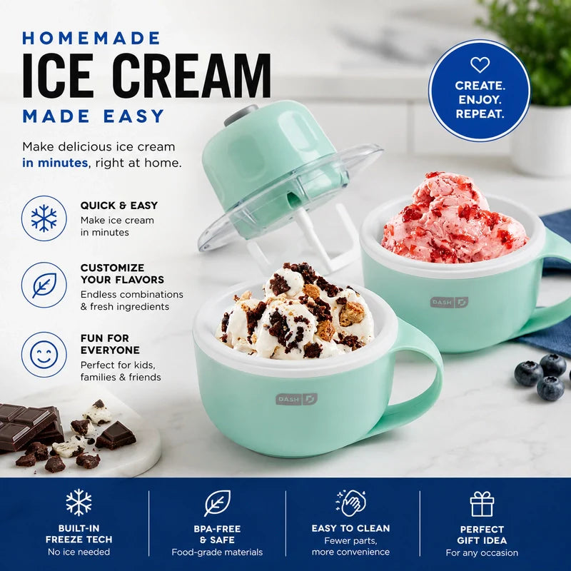 CreamFreeze – Easy Ice Cream Maker