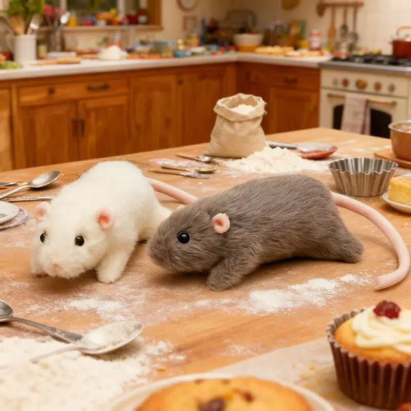 💛Chonky Rat Plushie – Soft & Huggable | 50% OFF Today