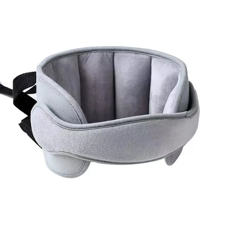 😴 Kids Car Seat Head Support Strap | Toddler Sleep Head Stabilizer for Car Travel