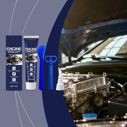 ⚙️Automotive Engine High Temperature Sealant 🔥Multi-Purpose Permanent Leak Sealing 🛠️Easy DIY Car Repair