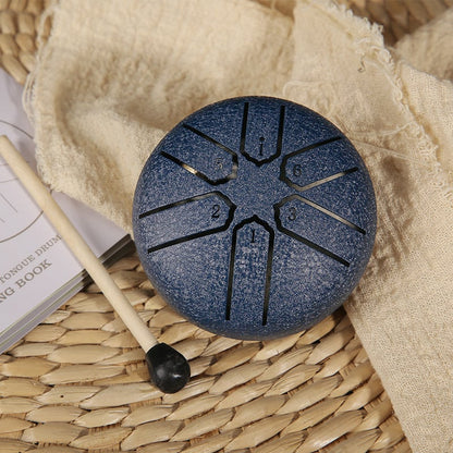 ❤️‍🩹Soul-Warming Steel Tongue Drum