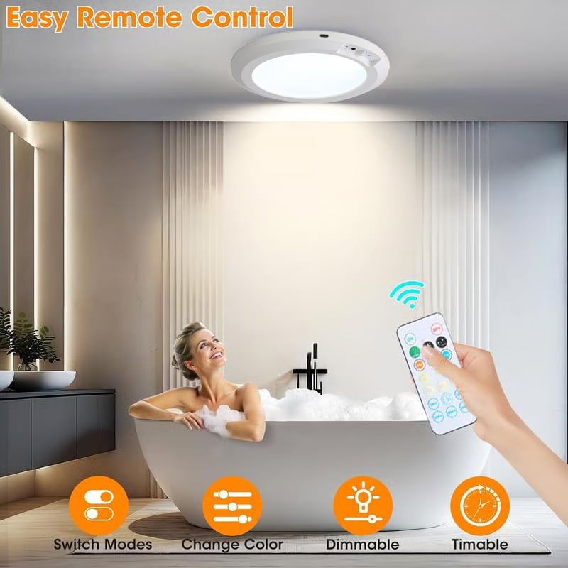 🔥2026 New Rechargeable Human Body Induction Ceiling Light