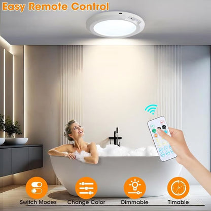 🔥2026 New Rechargeable Human Body Induction Ceiling Light