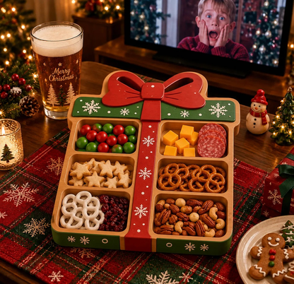 🔥Last Day BUY 2 GET 1 FREE🎄 Christmas Snack Serving Tray