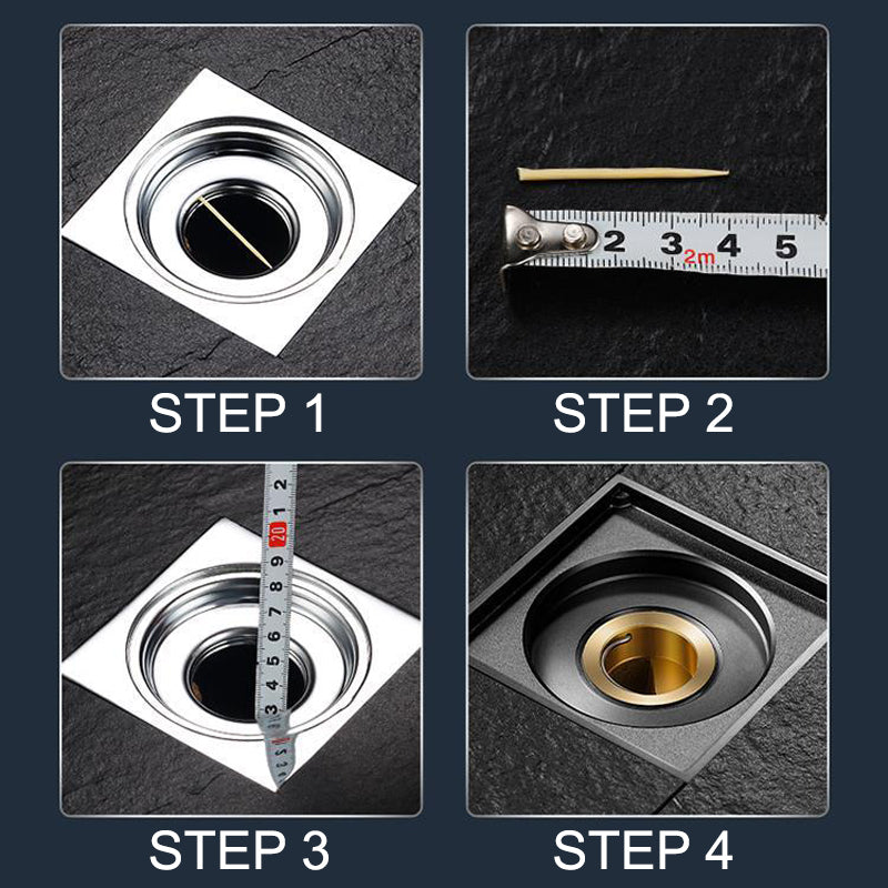 🔥 LAST DAY -BUY 1 GET 1 FREE 🔥 Downspout Universal Brass Floor Drain Core Anti-Odor Deodorizer