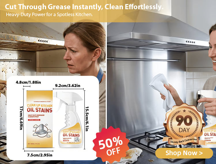 💥50% OFF Today💥🧼 Powerful Kitchen Degreaser Spray