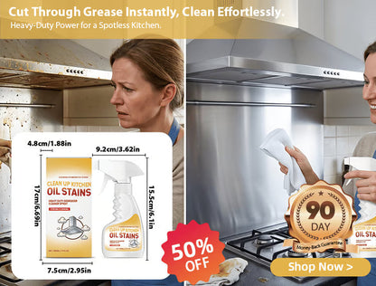 💥50% OFF Today💥🧼 Powerful Kitchen Degreaser Spray