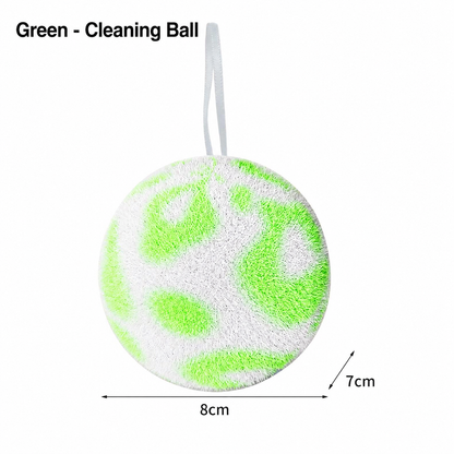 🔥🧽Spherical Kitchen Scrubber for Tough Everyday Messes