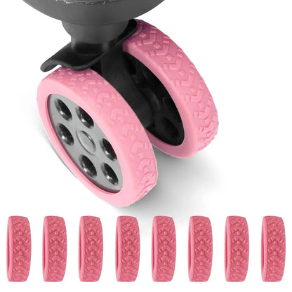 Luggage Suitcase Wheels Protection Covers⏳