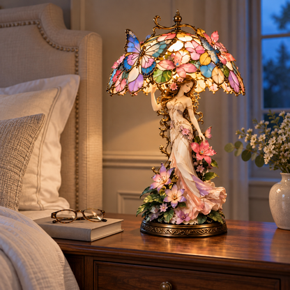 🔥LAST DAY 50% OFF🦋 Butterfly Blossom Fairy Table Lamp