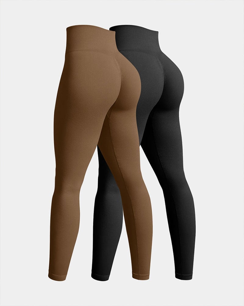 ⏰Last Day 49% OFF - 🔥High Waisted Tummy Control Shaping Training Leggings🎁🎁