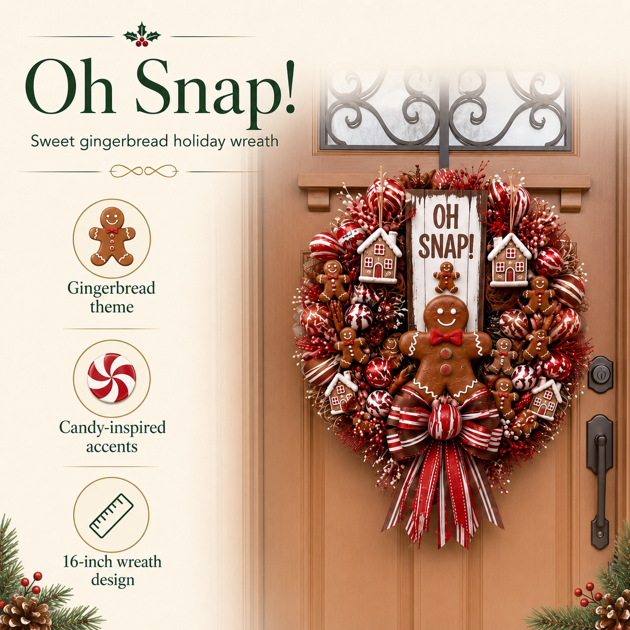 JaylensWreaths™ Christmas Wreaths