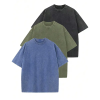 Men‘s Oversized Heavyweight T-Shirt – Acid Wash Vintage Style---Buy 3 Get Extra 40% Off & Free Shipping