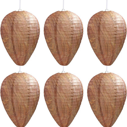 🔥Hot Sale 49% OFF🐝Natural Wasp Deterrent Hive🎁BUY MORE FREE MORE