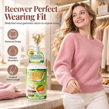 🧶 Wool & Cashmere Sweater Softening and Reshaping Care🍀
