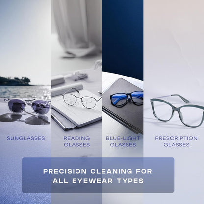 👓 Eyeglasses Cleaning Brush ✨ – Gentle, Portable & Scratch-Free Lens Cleaner 🧼