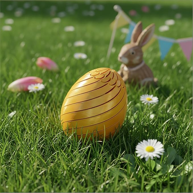 🥚3D Printed Telescopic Rolling Dragon Egg – Stress Relief & Smooth Play