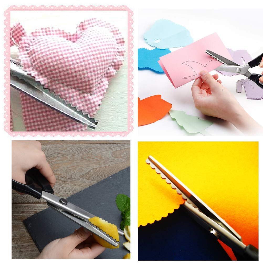 ✂️ Limited-Time 50% OFF – 5mm Zigzag Pinking Shears for Fabric & Crafts
