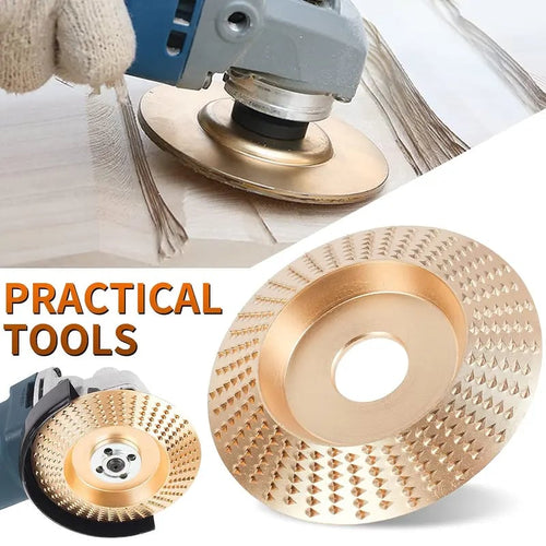 🔥Last Day 60% OFF🔥Heavy-Duty Wood Carving Disc Set