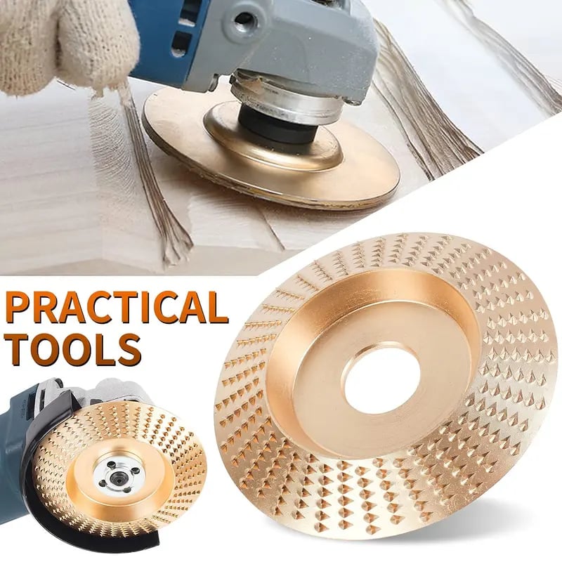 🛠️Last Day 70% OFF🔥3PCS Wood Carving Disc Set