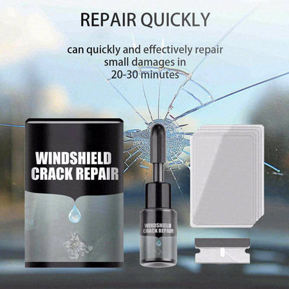 ✨LAST DAY 70% off✨ 2026 New Car Windshield Crack Repair Kit