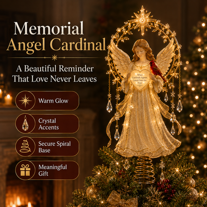 🎄Meaningful Christmas Tree Topper Collection™ – Lighted Holiday Keepsakes