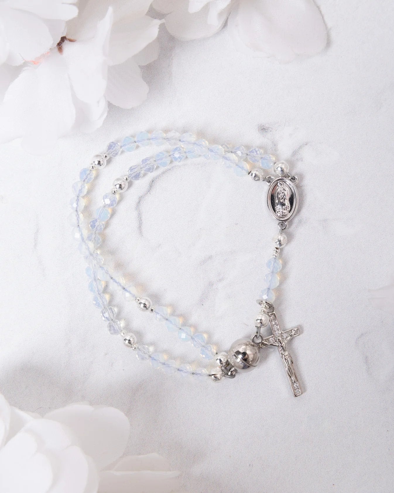 🎁Last Day 70% OFF 🔥🙏Handcrafted rosary bracelets📿