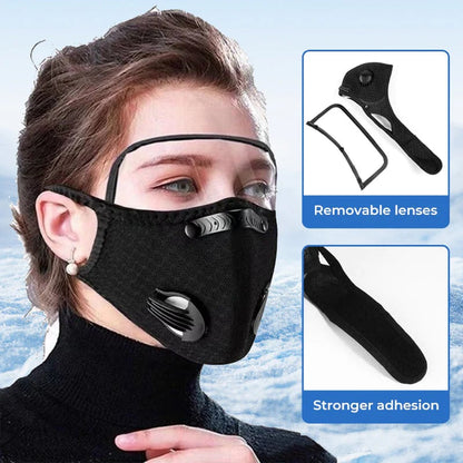 🏍️ LIMITED-TIME 50% OFF! ✨ Windproof Motorcycle Mask & Goggles 🔧