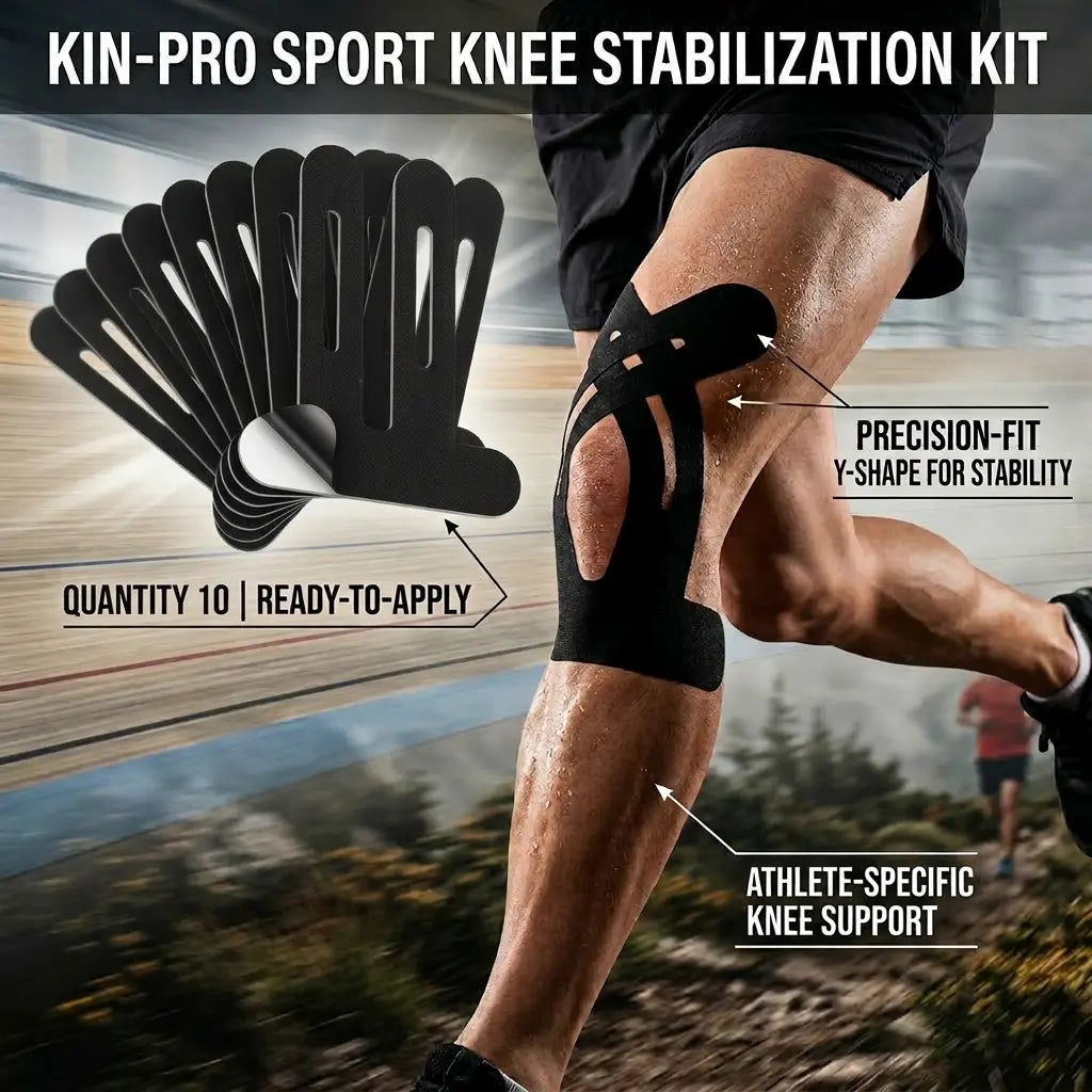 👉 BestJas™ Knee Pain Relief Tape – 44% OFF Today Only (Precut 12PCS)