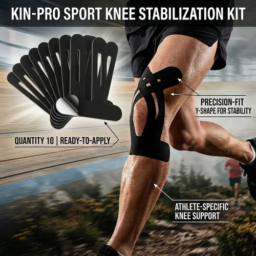 👉 BestJas™ Knee Pain Relief Tape – 44% OFF Today Only (Precut 12PCS)