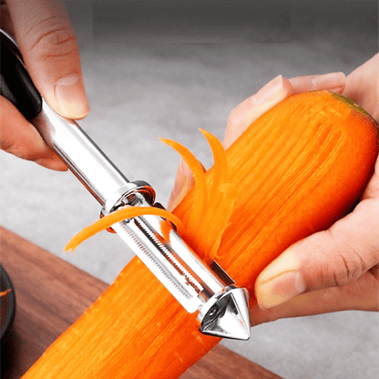 ✨This Week's Special Price $15.99💥Stainless steel Multifunctional Veggie Peeler - BUY MORE SAVE MORE