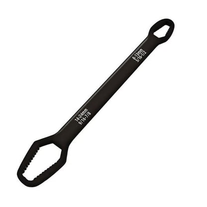 🔧Double-Ended Torx Wrench, Universal Automotive Torx Wrench 8-22mm Self-Tightening🔧